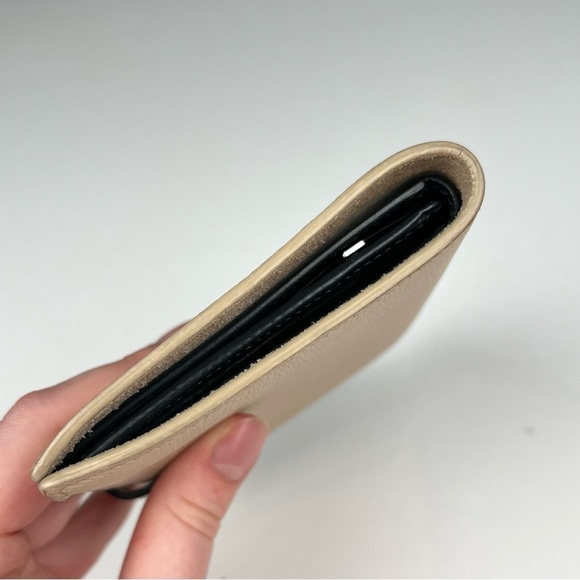 CELINE Strap Wallet Leather Long Bifold Wallet - Picture 3 of 9